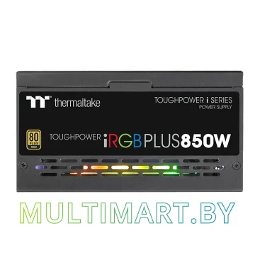 Блок питания Thermaltake Toughpower iRGB PLUS 850W Gold TT Premium Edition (TPI-850DH3FCG) картинка 3